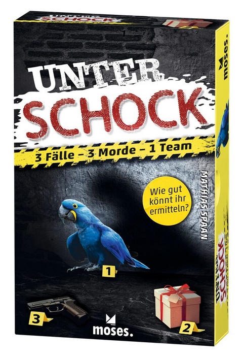 Unter Schock - Mathias Spaan