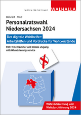 CD-ROM Personalratswahl Niedersachsen 2024 - Bannert, Jan
