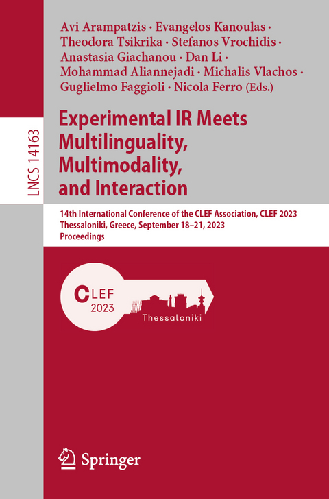 Experimental IR Meets Multilinguality, Multimodality, and Interaction - 