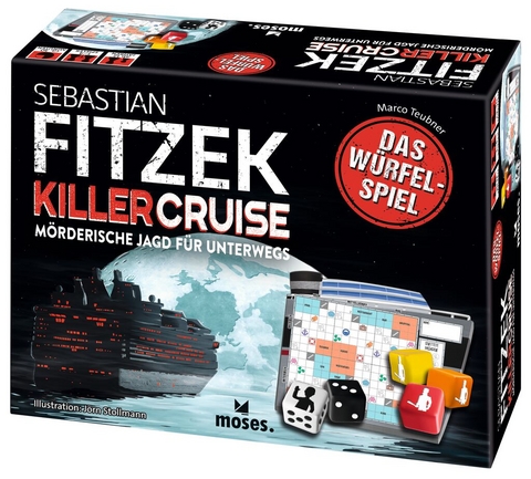 Sebastian Fitzek Killercruise - Das Würfelspiel - Marco Teubner