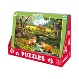 Display Rahmenpuzzles, 6-fach sortiert