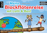 Meine Blockflötenreise mit Lotti & Ben! - Susanne Hossain