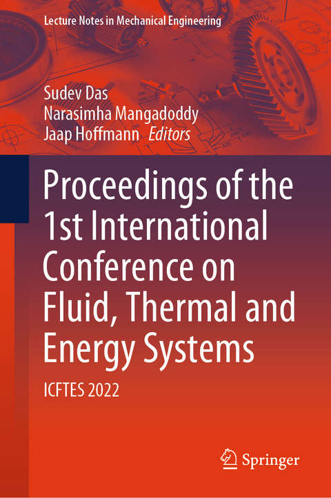 Proceedings of the 1st International Conference on Fluid, Thermal and Energy Systems - 