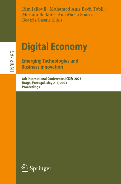 Digital Economy. Emerging Technologies and Business Innovation - 