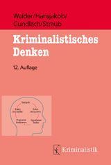 Kriminalistisches Denken - 