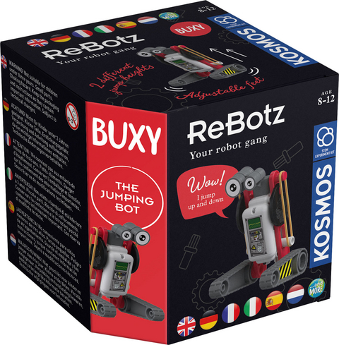 ReBotz - Buxy the Jumping Bot INT