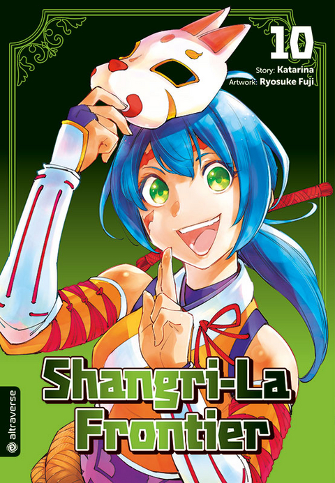 Shangri-La Frontier 10 -  Katarina, Ryosuke Fuji