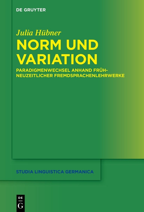 Norm und Variation - Julia Hübner