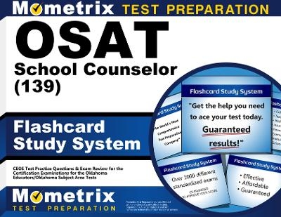 Osat School Counselor (139) Flashcard Study System - 