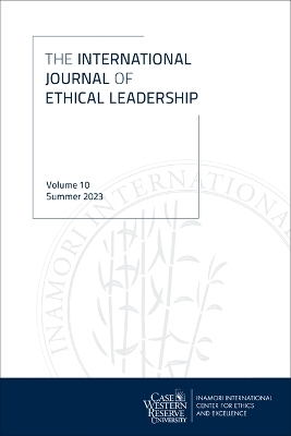 International Journal of Ethical Leadership, Volume 10 - 