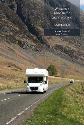 Wheatley's Road Traffic Law in Scotland - Mr Andrew Brown KC, Craig Findlater