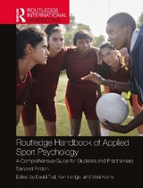 Routledge Handbook of Applied Sport Psychology - Tod, David; Hodge, Ken; Krane, Vikki