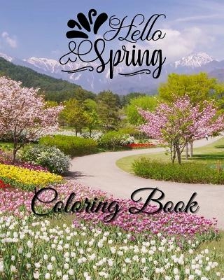 Hello Spring Coloring Book - Sophia Caleb