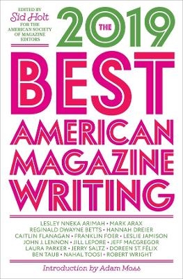 The Best American Magazine Writing 2019 - 