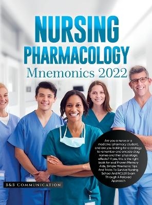 Nursing Pharmacology Mnemonics 2022 -  B&  B communication