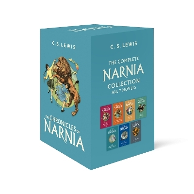 The Chronicles of Narnia Box Set - C. S. Lewis