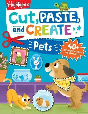 Cut, Paste, and Create Pets - 