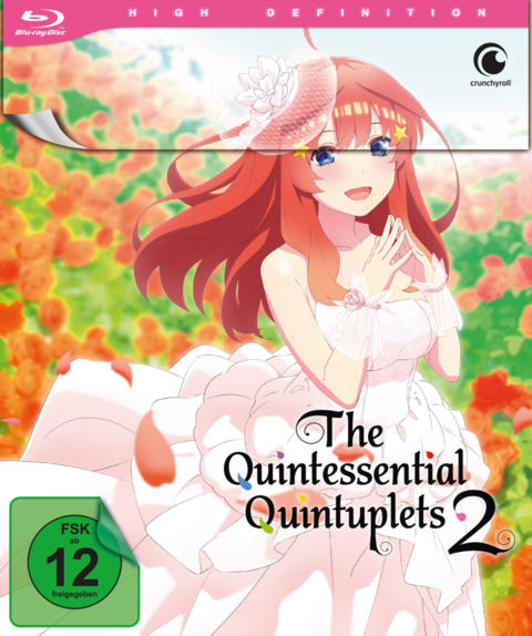 The Quintessential Quintuplets - Staffel 2 - Vol.3 - Blu-ray - Satoshi Kuwabara