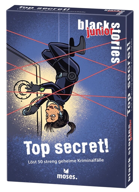 black stories Junior Top Secret! - Corinna Harder