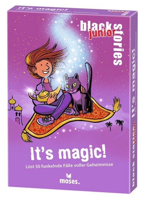 black stories junior It´s magic - Corinna Harder