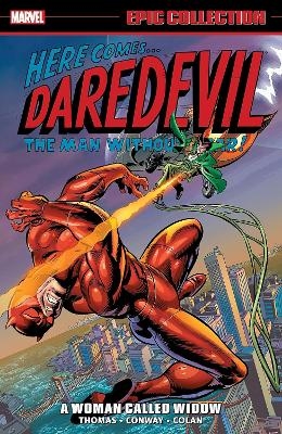 Daredevil Epic Collection: A Woman Called Widow (New Printing) -  Marvel Comics