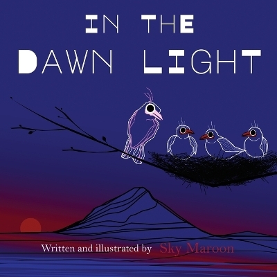 In the Dawn Light - Sky Maroon