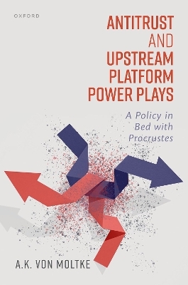 Antitrust and Upstream Platform Power Plays - A.K. von Moltke