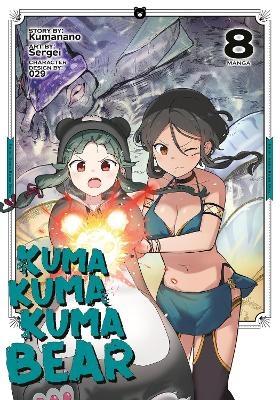 Kuma Kuma Kuma Bear (Manga) Vol. 8 -  Kumanano