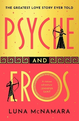 Psyche and Eros - Luna McNamara