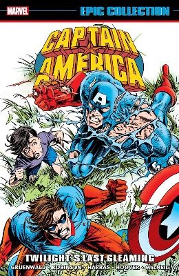 Captain America Epic Collection: Twilight's Last Gleaming -  Marvel Comics