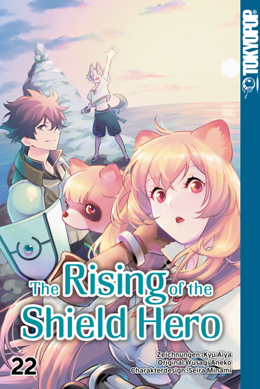 The Rising of the Shield Hero 22 - Yusagi Aneko, Aiya Kyu, Seira Minami