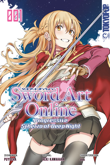 Sword Art Online - Progressive - Scherzo of Deep Night 01 - Reki Kawahara,  Puyocha