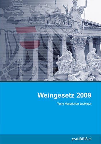 Weingesetz 2009 - 