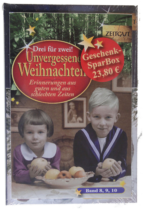 Unvergessene Weihnachten GeschenkBox - 