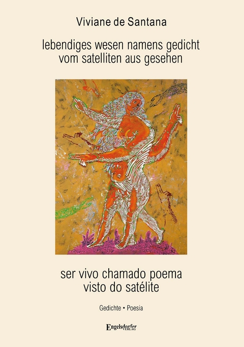 lebendiges wesen namens gedicht vom satelliten aus gesehen • ser vivo chamado poema visto do satélite - Viviane de Santana