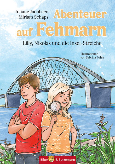 Abenteuer auf Fehmarn - Lilly, Nikolas und die Insel-Streiche - Juliane Jacobsen, Miriam Schaps