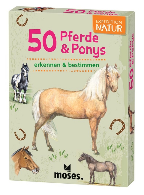 Expedition Natur 50 Pferde & Ponys - Carola von Kessel