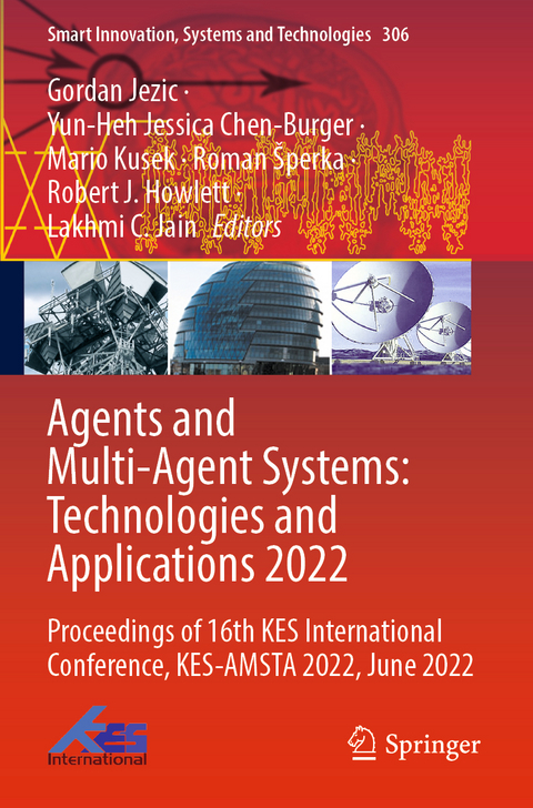 Agents and Multi-Agent Systems: Technologies and Applications 2022 - 