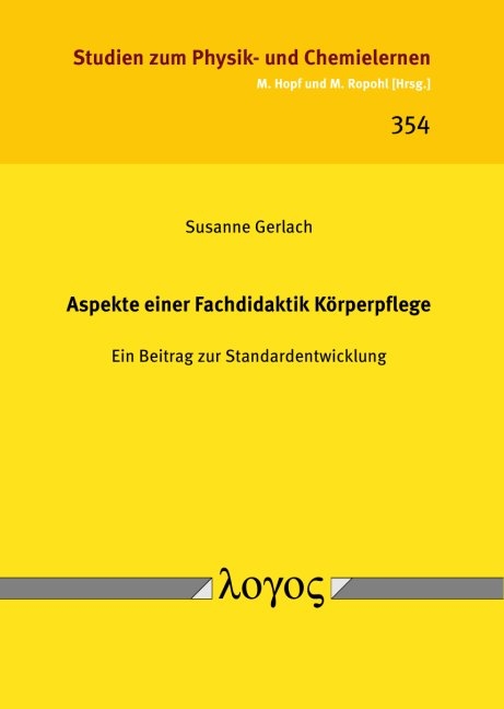 Aspekte einer Fachdidaktik Körperpflege - Susanne Gerlach