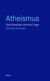 Atheismus - Schröder, Winfried