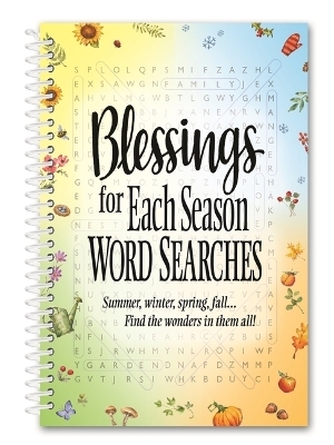 Blessings for Each Season Word Searches - 