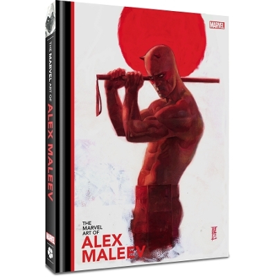 The Marvel Art of Alex Maleev - 