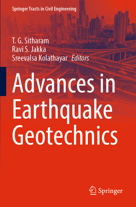 Advances in Earthquake Geotechnics - 