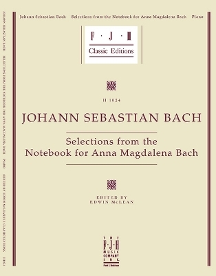 Selections from the Notebook for Anna Magdalena Bach - 