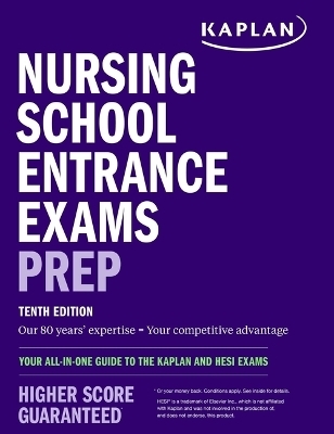 Nursing School Entrance Exams Prep -  Kaplan Nursing