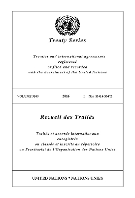 Treaty Series 3109 - United Nations Office of Legal Affairs