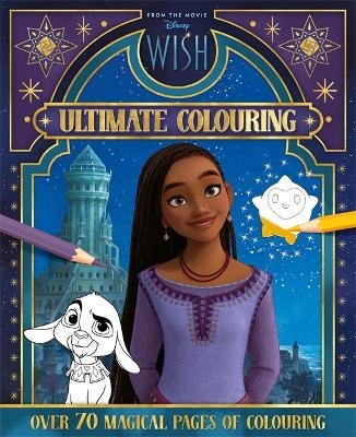 Disney Wish: Ultimate Colouring -  Walt Disney