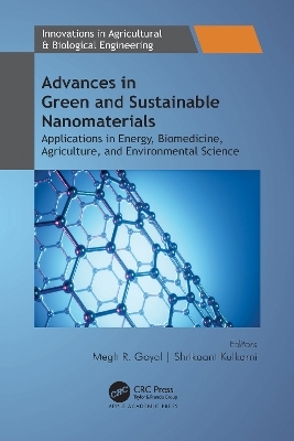 Advances in Green and Sustainable Nanomaterials - 