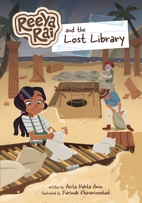 The Lost Library - Anita Nahta Amin