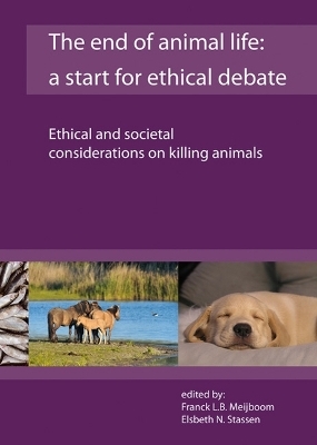 The end of animal life: a start for ethical debate - 